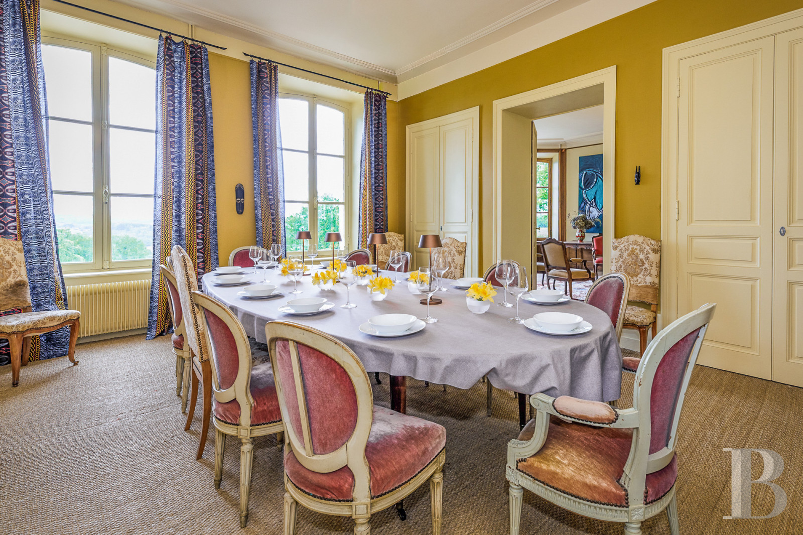 A 19th-century château dominating the surrounding landscape, south of Limoges in Haute-Vienne - photo  n°9